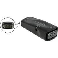 DeLock Adapter, HDMI-A Buchse zu VGA Buchse 1080p mit