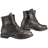 Falco Aviator Motorradstiefel, schwarz, 39