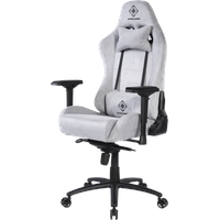 Deltaco GAM-121-LG Gaming Chair hellgrau
