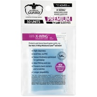 Ultimate Guard UGD010476 - Premium Soft Sleeves für X-Wing