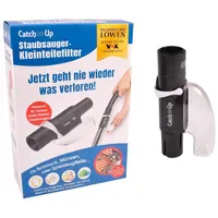 DS PRODUKTE Adapter für Catch Up Staubsaugeraufsatz schwarz