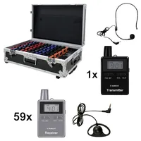 Albrecht ATT/ATR400 60er 29970.S60 Tour Guide System