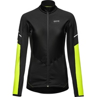 Gore Wear Gore Damen Thermo Zip Langarmshirt schwarz