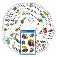 Avery Zweckform Sticker Set 59991 Jungen 475 Stück mehrfarbig