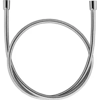 Hansa Medipro Brauseschlauch (Länge: 125 cm, 1⁄2′′, Kunststoff, Chrom)