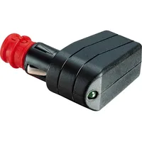 ProCar Universal-Winkelstecker mit LED Belastbarkeit Strom max.=7.5 A Passend