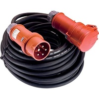 As - Schwabe as-Schwabe CEE-Verlängerung 25m 16A IP44, H07RN-F5G2,5,