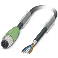 Phoenix Contact 1682728 Sensor-/Aktor-Steckverbinder, konfektioniert M12 Stecker, gerade 1.50m