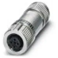 Phoenix Contact 1424696 Sensor-/Aktor-Steckverbinder, unkonfektioniert M12 Polzahl Sensoren: 3