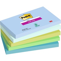 Post-it Super Sticky Notes Oasis Collection, 5 Stück