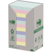 Post-it Recycling Notes, 38 x 51 mm 100 Blatt