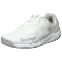 Kempa Wing 2.0 Handballschuhe Damen weiß/cool grau 37.5 UK