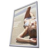 Showdown® Displays Klapprahmen silber 32,7 x 45,0 cm