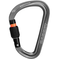 Mammut Workhorse Hms Screwgate Karabinerhaken - Grey - One