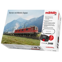 Märklin Digital-Startpackung Schweizer Güterzug mit Re 620
