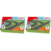 Märklin my world Kunststoffgleis-Ergänzungspack 23400 H0
