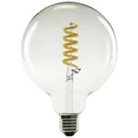 Segula 55305 LED Globe 125 Curved Spirale Ambient klar