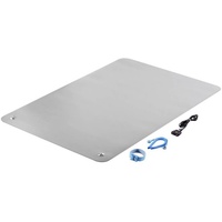 TRU Components ESD-Tischmatten-Set Grau (L x B x H)