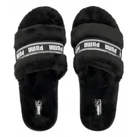 Puma Fluff Schwarz 40,5 - 7