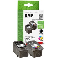 KMP Druckerpatrone ersetzt Canon PG-560 XL, CL-561 XL Kompatibel