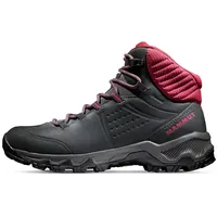 Mammut Nova IV Mid GTX Damen black/blood red 37