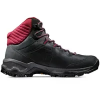 Mammut Nova IV Mid GTX Damen Black/Blood Red 37