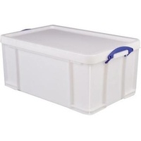 Really Useful Box Aufbewahrungsbox 64WSTR 44x31x71cm 64l weiß