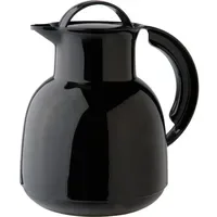 Helios Isolierkanne schwarz 1 l