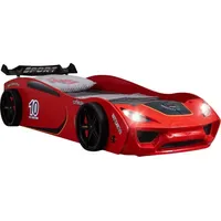 TRAUMMÖBEL Kinderbett TURBO V2 90 x 200 cm Holz