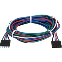 Paulmann LumiTiles Kabel RGBW 1,3m 12V Schwarz Kunststoff