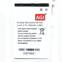 AGI Akku kompatibel mit Emporia Essence Plus