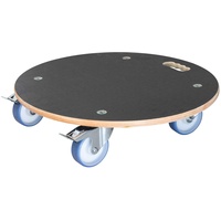 Wagner Kübelroller MaxiGrip Ø 58 cm Dunkelbraun FSC®