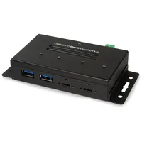 Logilink UA0316 - USB Hub, Schwarz
