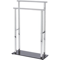 Wenko Handtuchständer Lava silber