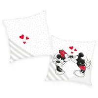 Herding Disney's Mickey & Minnie Soft Velboa Kissen 40