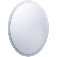 Beliani Spiegel, VIRIAT 60 cm mit LED Beleuchtung Rechteckig