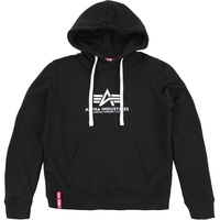 Alpha Industries New Basic Kapuzenpullover Black L
