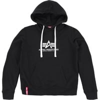 Alpha Industries New Basic Kapuzenpullover Black XS