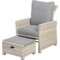 Primaster Loungesessel Tulum 1 Sessel 70 x 80 x