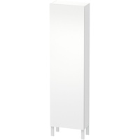 Duravit L-Cube Hochschrank 1 Tür rechts, Weiß Matt