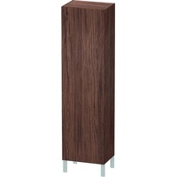 Duravit L-Cube Hochschrank LC1181L2121 50x36,3x176cm, Tür links, nussbaum dunkel