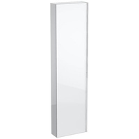 Geberit Acanto Hochschrank 500637012 45x173x17,4cm, Glas weiss - weiss