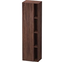 Duravit DuraStyle Hochschrank DS1249L2121 50x36x180cm, Tür links, nussbaum dunkel