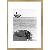 Nielsen Design Nielsen Aura eiche 21x29,7 Holz inkl. Passepartout