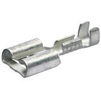 Knipex Steckverbinder unisoliert 4,8x0,8 mm2 für Kabel 1,5-2,5 mm2
