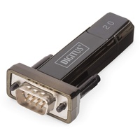 Digitus Adapter USB-A 2.0 Stecker auf seriell RS-232 Stecker