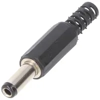Goobay DC-Stecker mit Knickschutz - Lötmontage
