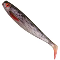 Fox Rage Pro Shad 18cm - Gummifisch, Farbe:super Natural