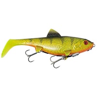 Fox Rage Replicant Shallow - Gummifisch, Farbe:UV Natural Perch,