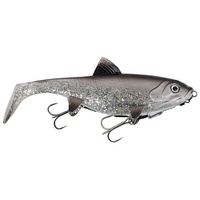 Fox Rage Replicant Shallow - Gummifisch, Farbe:UV Silver Bait